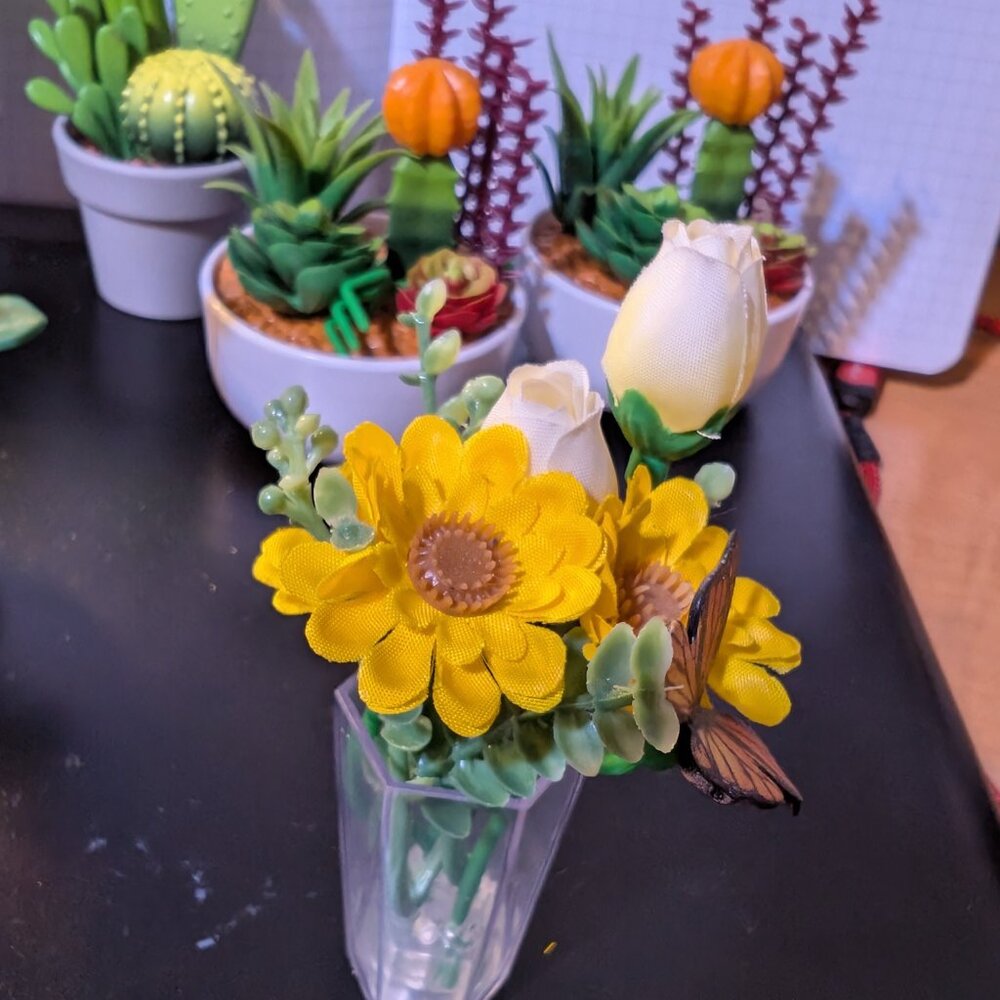 7 Mini DIY Gardens. All made. cute gardens group of minis. - Picture 2 of 6
